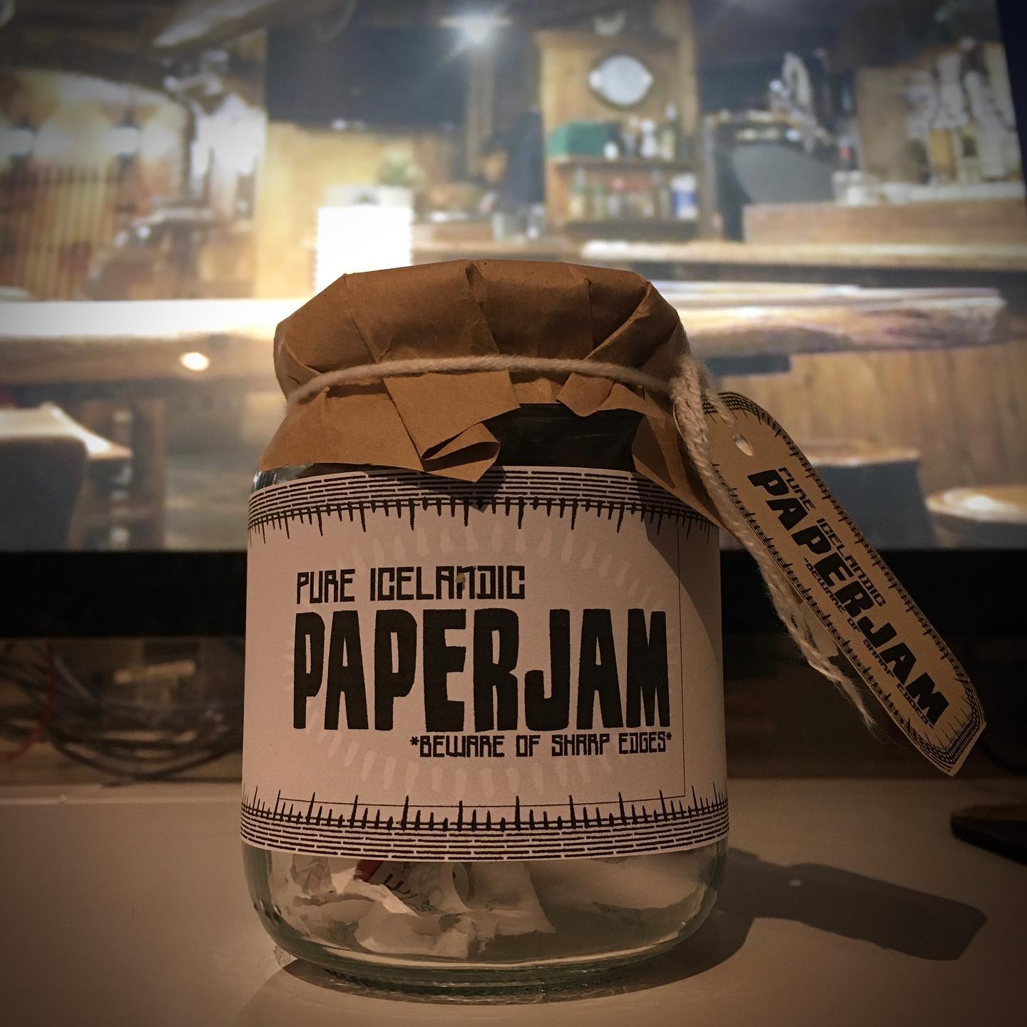 PURE ICELANDIC PAPERJAM – Sulta fyrir sérfræðinga