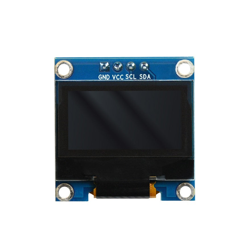 0.96" OLED skjár Blár/Gulur