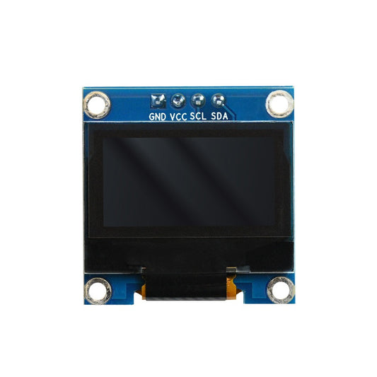 0.96" OLED skjár Blár/Gulur