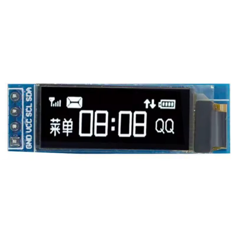 OLED51026 – 0.96" OLED skjár