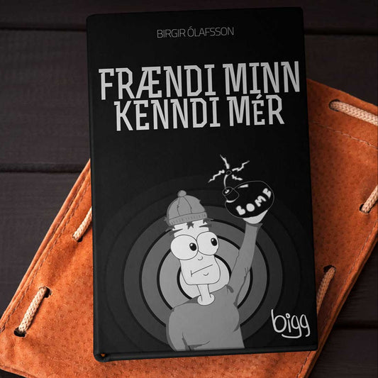 Frændi minn kenndi mér