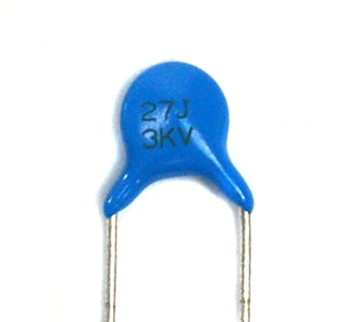 Háspennu‑keramikþétti – 27 pF, 3 kV